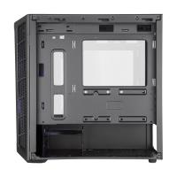 COOLERMASTER MasterBox MB311L V4 600W 80+ RGB 3x120cm Fan, Tempered Glass Mesh Micro ATX Kasa MCB-B311L-KGNB60-SV4 - 1